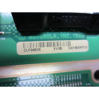 Motorola 8482369Y08 Circuit Board 0054865-K-01 Ver.A CLF6452E - Used