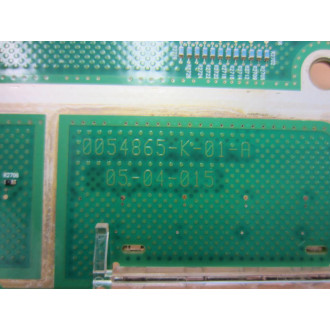 Motorola 8482369Y08 Circuit Board 0054865-K-01 Ver.A CLF6452E - Used