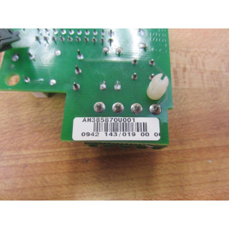 Eurotherm 385870 Feedback Board AH385870U001 - Used