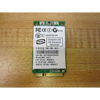 MSI MS-6877 Wireless Card MS6877 - Used