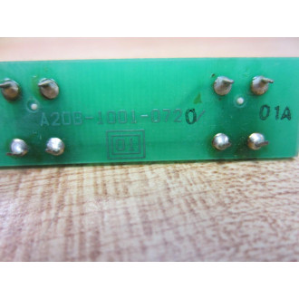 Fanuc A20B-1001-0720 KeyBoard A20B-1001-072001A - Used