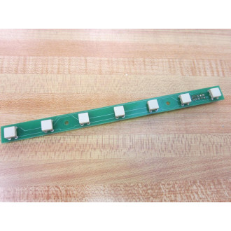 Fanuc A20B-1001-0720 KeyBoard A20B-1001-072001A - Used