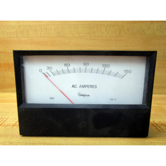 Simpson 15128 AC Ampere Meter 554