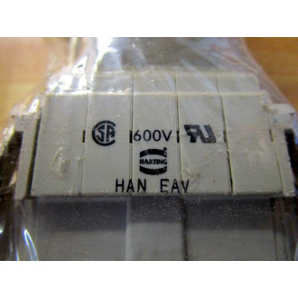 Harting HAN EAV Connector HANEAV 10 Pos.