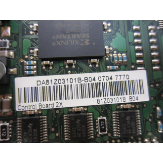 ABB 49Z03101AF Contrpl Board 2X CAD632 81Z03101B - Used