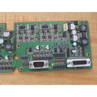 ABB 49Z03101AF Contrpl Board 2X CAD632 81Z03101B - Used