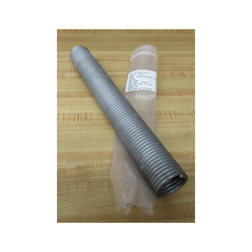 Calumatic DRWG-12-14-00P1 Spring DRWG121400P1 - New No Box
