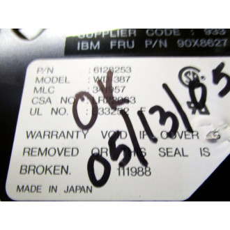 Lenovo WD-387 Hard Drive 612825333F5703 - Used