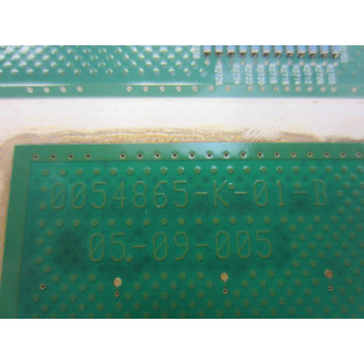 Motorola 8482369Y08 Circuit Board 0054865-K-01 0054865-5-01-B - Used