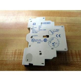 Telemecanique GV2-AN11 Auxiliary Contact GV2AN11 021357