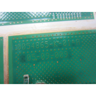 Motorola 8482369Y08 Circuit Board 0054865-K-01 0054865-K-01-A - Used