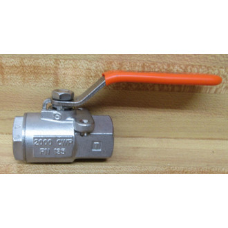 DynaQuip VMB1-A9X12 Ball Valve VMB1A9X12 - New No Box