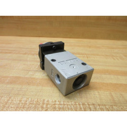 SMC VM23 Mechanical Valve WRed Knob - Used