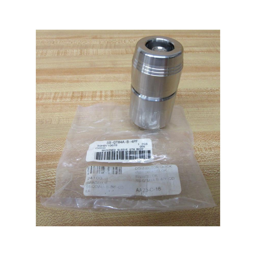 Swagelok SS-QTM4A-B-4PF-QD Quick Connect SSQTM4AB4PFQD