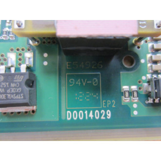 D0014029 Circuit Board 1-D0014031 (04) - Used