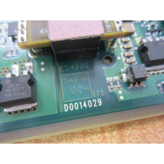 D0014029 Circuit Board 1-D0014031 (04) - Used
