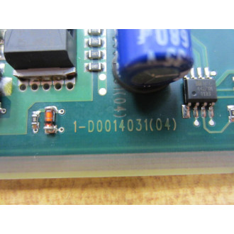 D0014029 Circuit Board 1-D0014031 (04) - Used