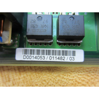 D0014029 Circuit Board 1-D0014031 (04) - Used