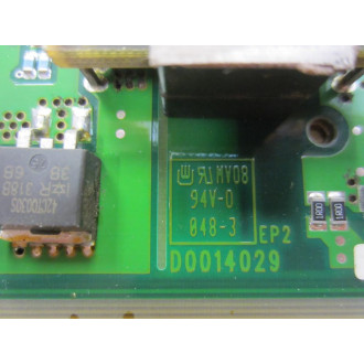 D0014029 Circuit Board 1-D0014031 (02) - Used