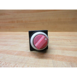 SMC VM23 Mechanical Valve WRed Knob - Used