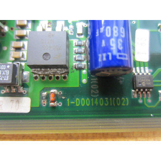 D0014029 Circuit Board 1-D0014031 (02) - Used