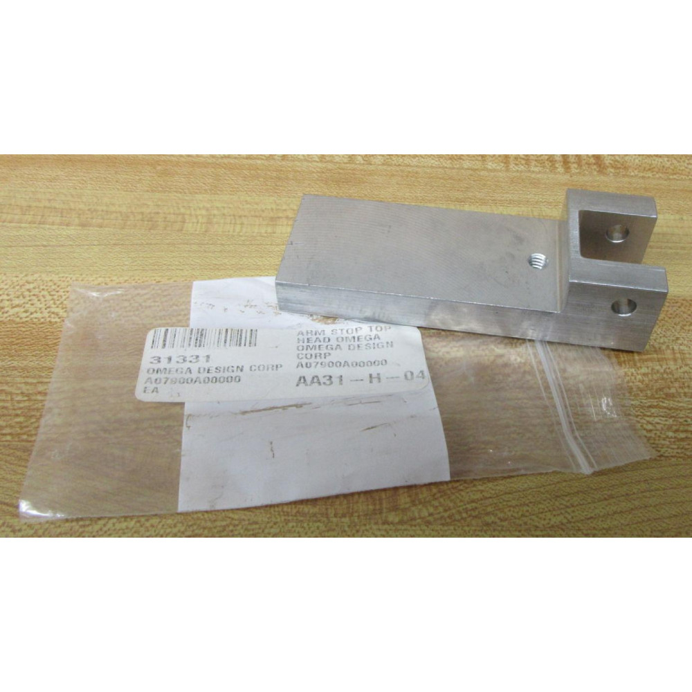 Omega Design A07900A00000 Arm Stop Top Head Omega Design A07900A00000 Arm Stop Top Head