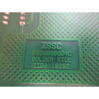 ISSC D030009004C Circuit Board 19252 - Used