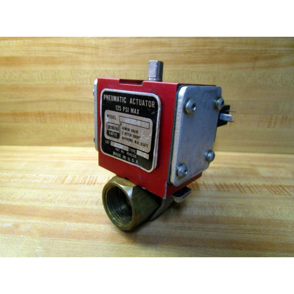Gemini A90BD-R Pneumatic Actuator A90BDR - Used Gemini A90BD-R Pneumatic Actuator A90BDR - Used
