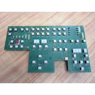 Mori Seiki AB12C-4141 Operator Panel Key Board AB12C4141 - Used