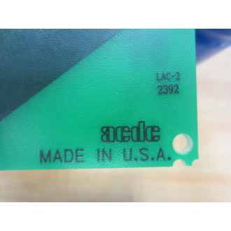 ACDC 71-969-001 Capacitor Board 71969001 Rev.A - Used