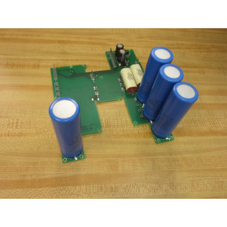 ACDC 71-969-001 Capacitor Board 71969001 Rev.A - Used