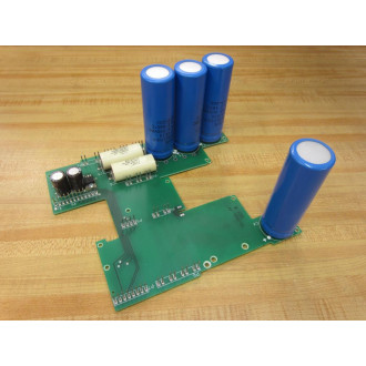 ACDC 71-969-001 Capacitor Board 71969001 Rev.A - Used