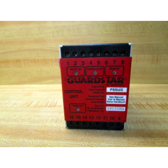 Guardstar PSSU2 Safety Control Unit PSSU2 Red - Used