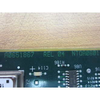 Nortel NTQA06AA Circuit Board A0651867 NTQA0601 - Used