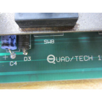 QuadTech 18698-B RGS IV Menu Keyboard 18698B WO 7 Keys - Used