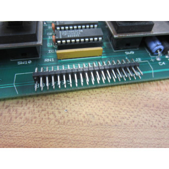 QuadTech 18698-B RGS IV Menu Keyboard 18698B WO 7 Keys - Used