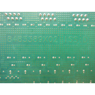 Motorola 8483389X02 Circuit Board CLN6729D - Used