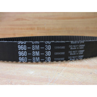 Goodyear 960-8M-30 Timing Belt 9608M30