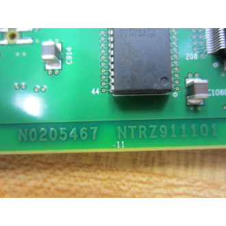 Norton NTRZ81CAE5 Circuit Board N0205467 NTRZ911101 - Used