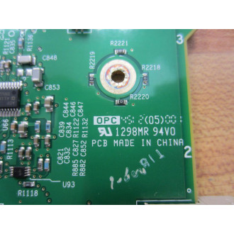 Norton NTRZ81CAE5 Circuit Board N0205467 NTRZ911101 - Used