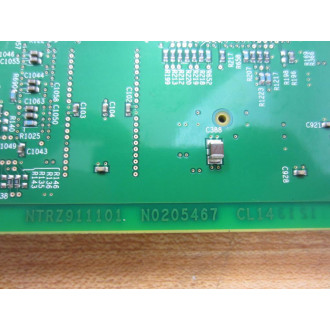 Norton NTRZ81CAE5 Circuit Board N0205467 NTRZ911101 - Used
