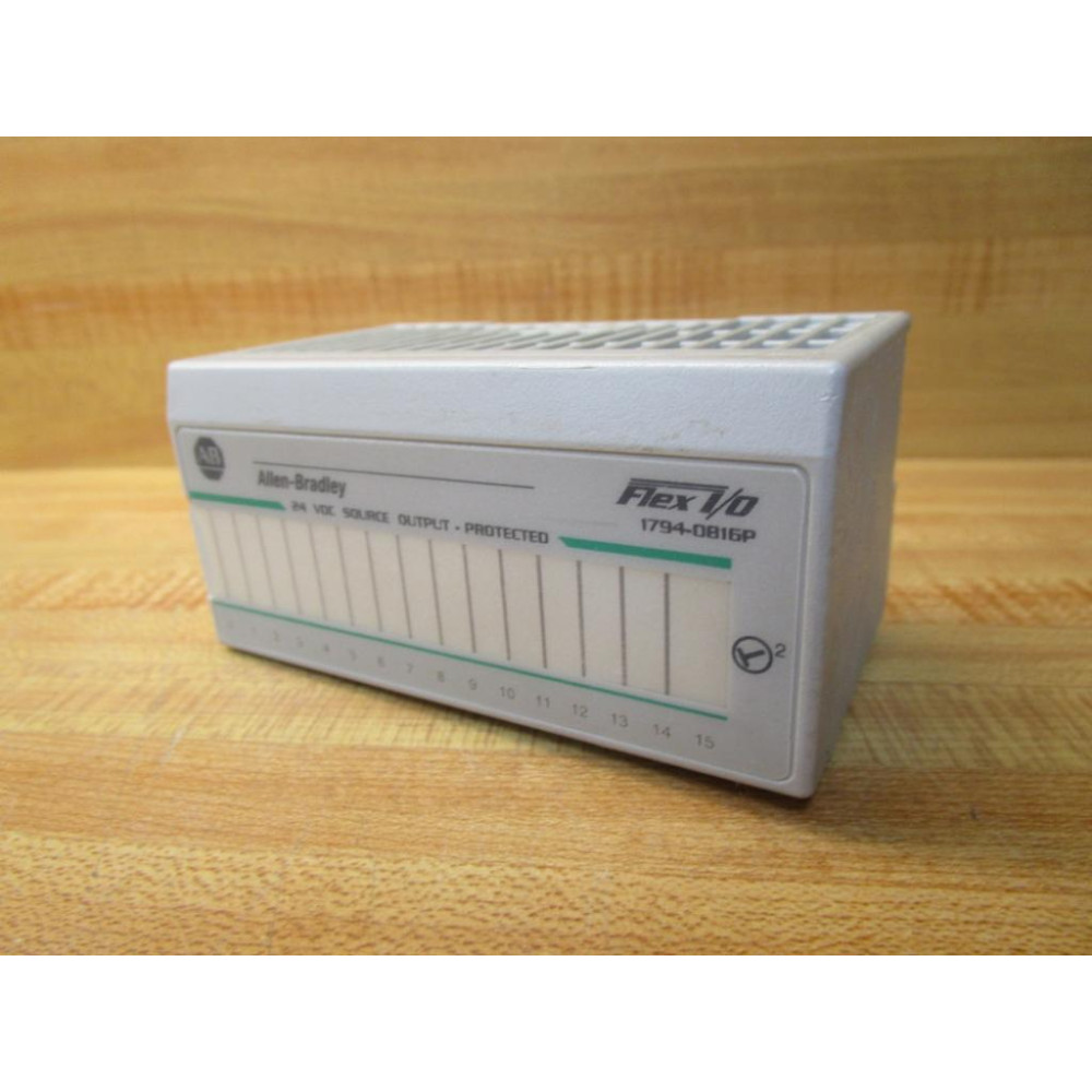 Allen Bradley 1794-OB16P Flex IO Output Module 1794-0B16P Rev C01 - New No Box Allen Bradley 1794-OB16P Flex IO Output Module 1794-0B16P Rev C01 - New No Box