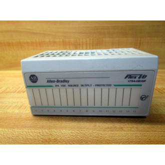 Allen Bradley 1794-OB16P Flex IO Output Module 1794-0B16P Rev C01 - New No Box