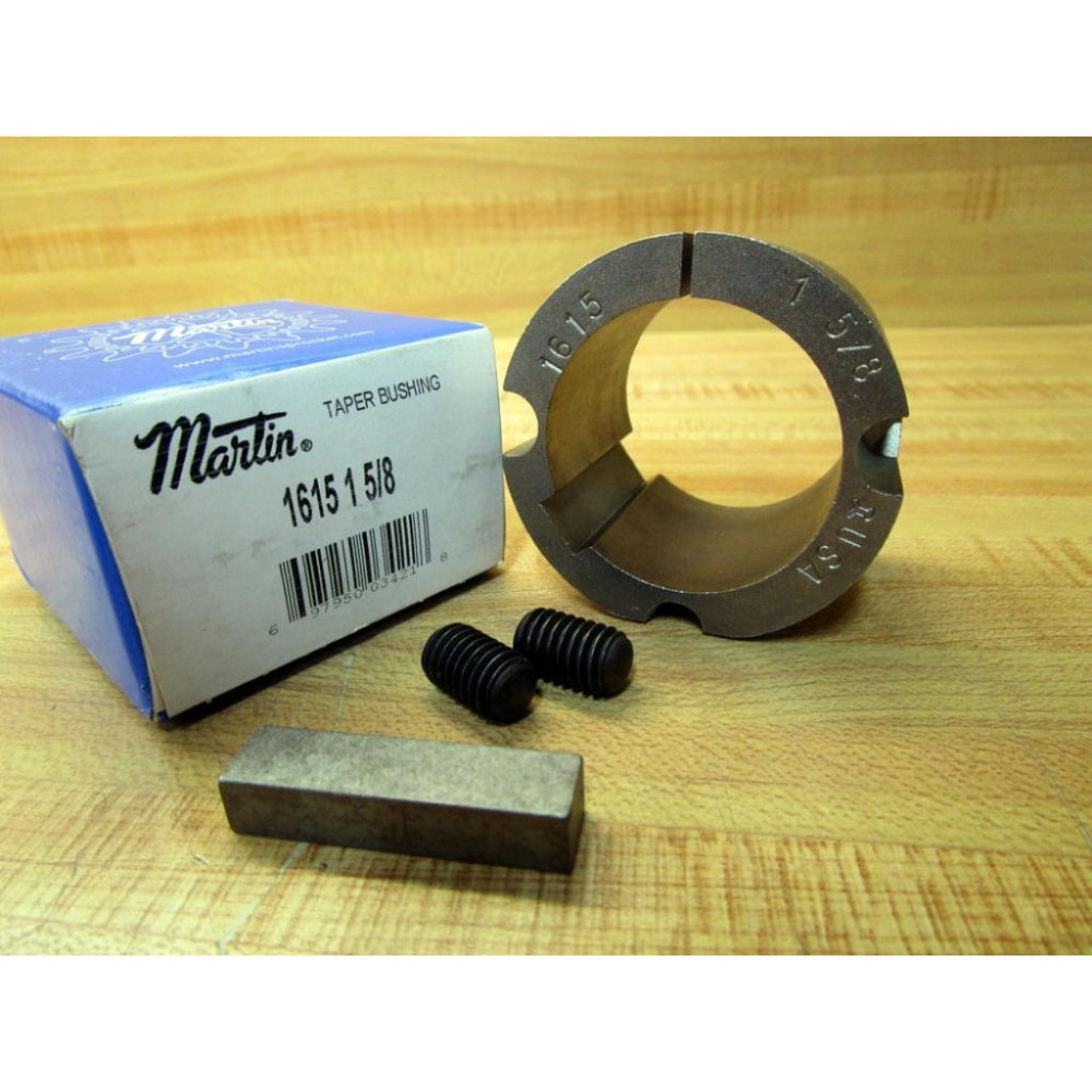Martin 1615 1 58 Taper Bushing WKW 1615158 Martin 1615 1 58 Taper Bushing WKW 1615158