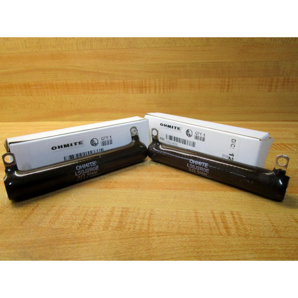 Ohmite L50J2R0E Resistor (Pack of 2)