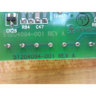 Honeywell 30757029-004 IO Board 30757029004 - Used