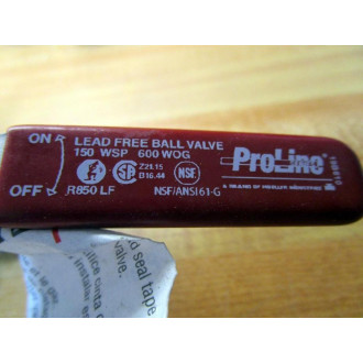 Pro-Line 107-402NL Ball Valve 107402NL (Pack of 4) - New No Box