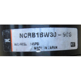 SMC NCRB1BW30-90S Actuator NCRB1BW3090S - New No Box
