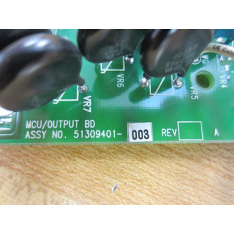 Honeywell 51309401-003 MCUOutput Bd 51309401003 - Used