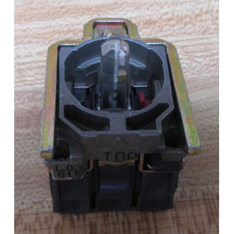 Telemecanique ZB4BW0B45 Schneider Push Button Light Block - New No Box